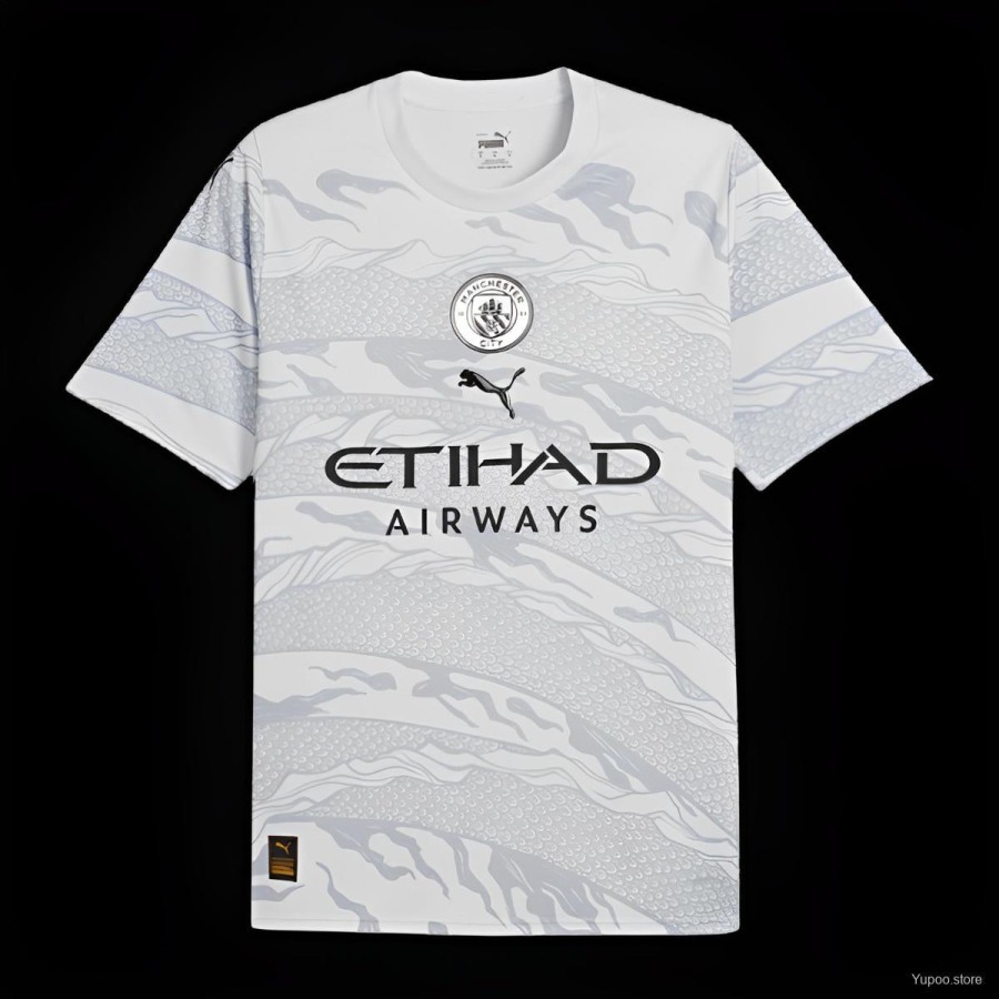 Camisola Manchester City 2024/25 Dragão