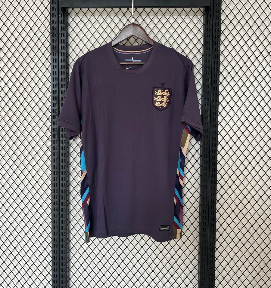 Camisola Inglaterra 2024/25 Preto Principal