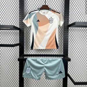 Camisola Espanha Feminino 2025 Criança