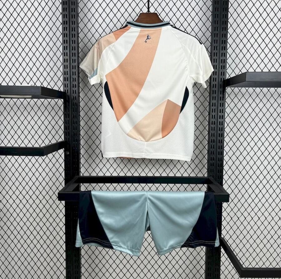 Camisola Espanha Feminino 2025 Criança