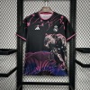 Camisola Real Madrid Preta Rosa Pantera 2024/25