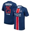 Imageagrandieetamelioree_1.png Camisola PSG 24/25 Champions Personalizada