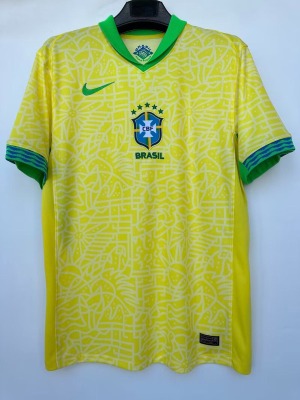 Camisola Brasil 24/25 Amarela Edição Especial