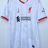 Camisola Liverpool 24/25 Branca