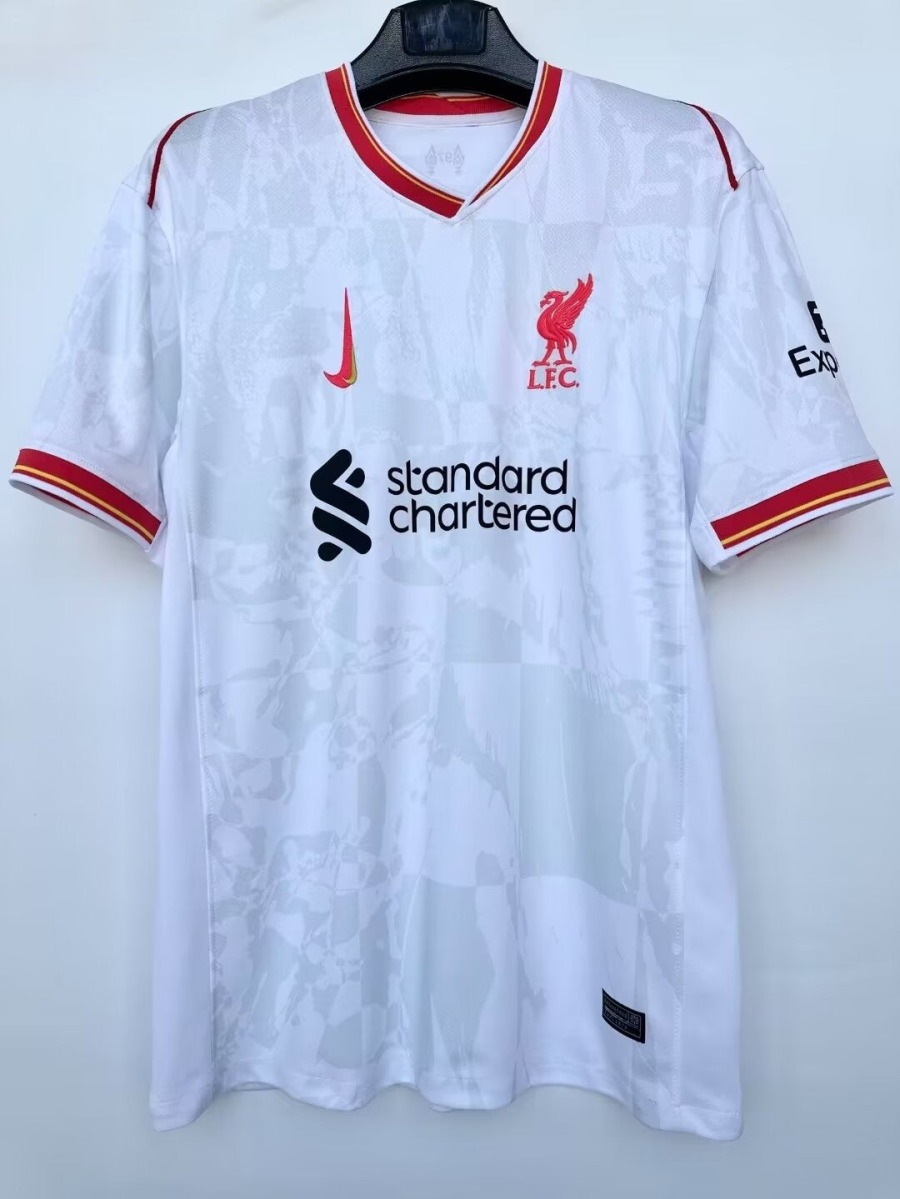 Camisola Liverpool 24/25 Branca