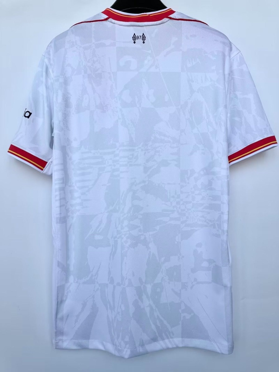 Camisola Liverpool 24/25 Branca