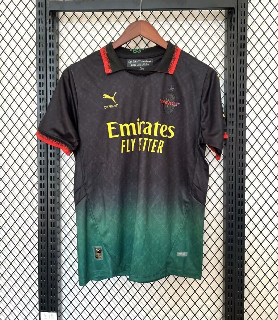 Camisola AC Milan 25/26 Edição Especial