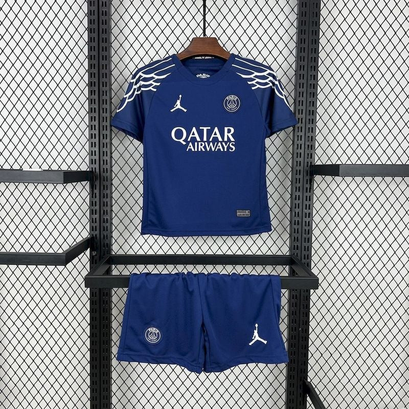 Camisola PSG Criança 24/25 Azul Premium