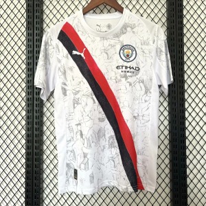 Camisola Manchester City Alternativa 2025/26 Branco