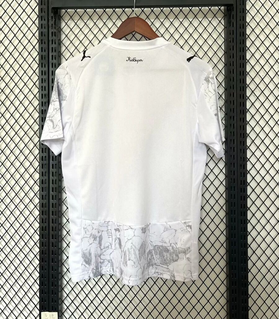 Camisola Manchester City Alternativa 2025/26 Branco