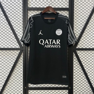 Camisola PSG 2024/25 Preto Autêntico