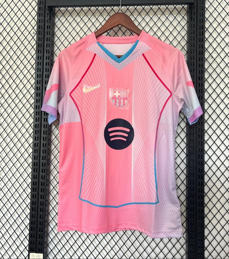 Camisola Barcelona Rosa 2025/26