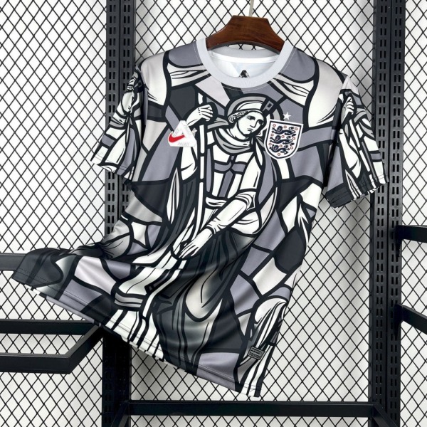 Camisola Inglaterra 25/26 Cinza Edição Premium