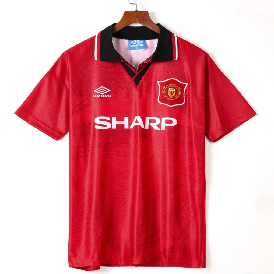 Camisola Manchester United Principal Retro 1994-1996