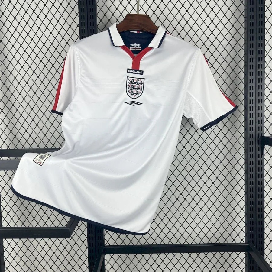 Camisola Inglaterra Retro 2004