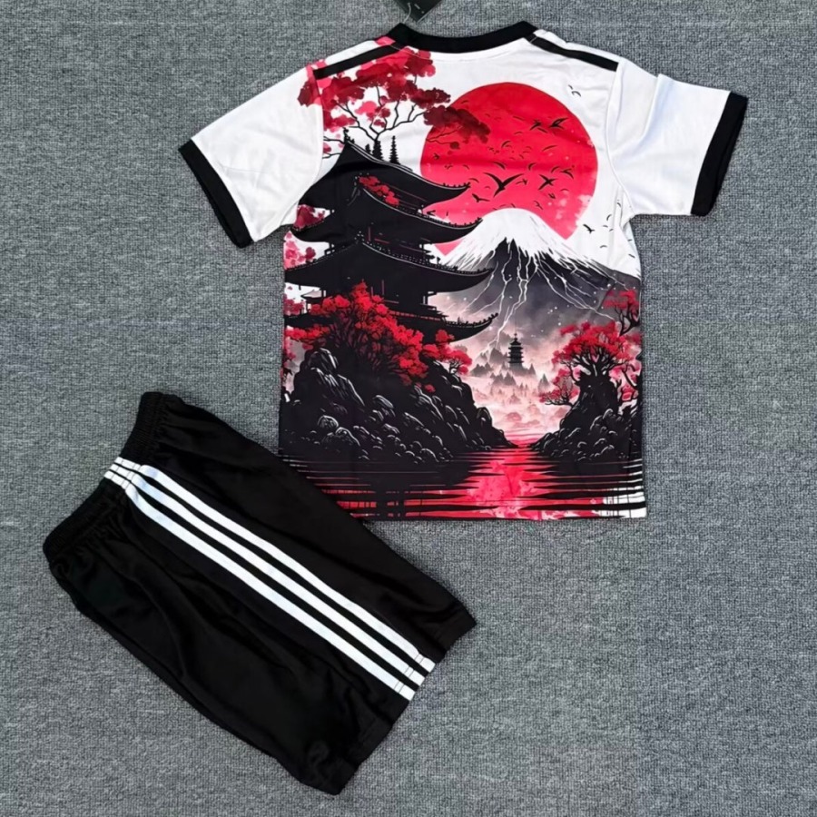 Camisola Japão 25/26 Edição Especial Vermelha Criança