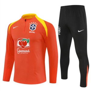 Camisola Brasil 25/26 Laranja Principal