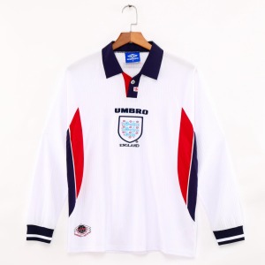 a37febb83aaf25039d1100a9014b16c3.jpg Camisola Inglaterra Principal 1998 Mangas Compridas Retro