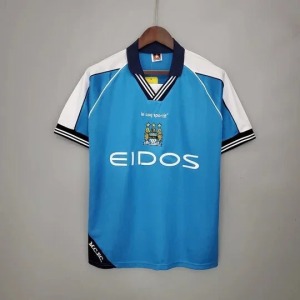 Camisola Manchester City Retro 1999/2001