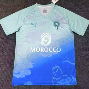 Camisola Marrocos 2025-26 Edição Especial Azul