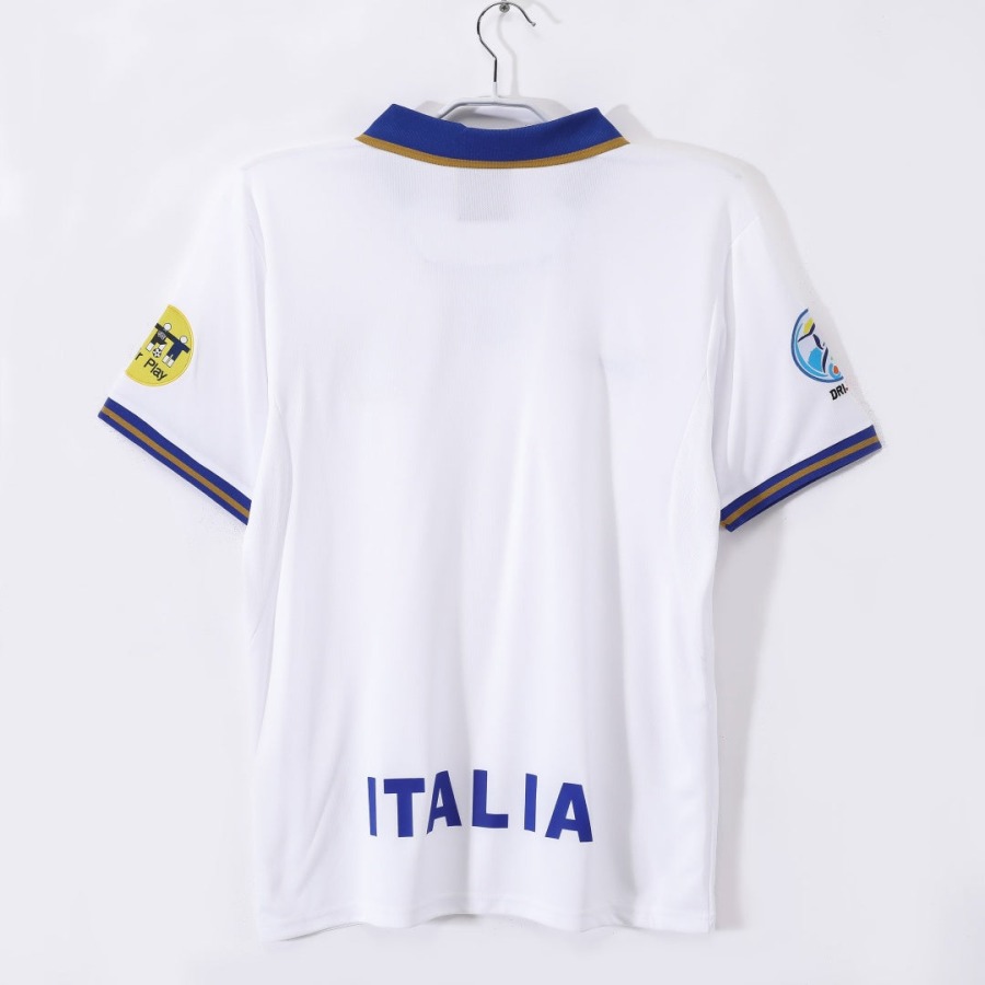 Camisola Itália Alternativa 1996 Retro