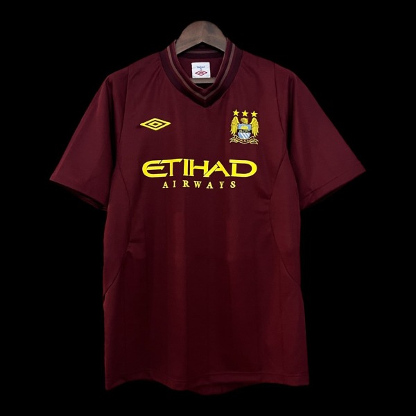 Camisola Manchester City 2012-13 Retro