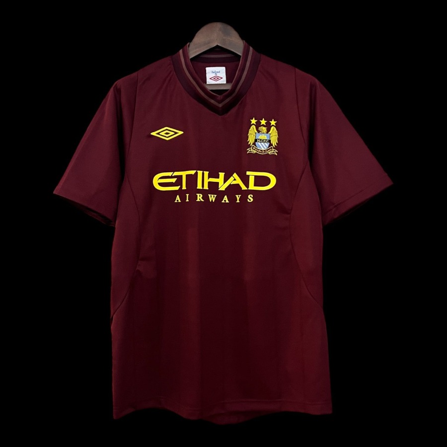 Camisola Manchester City 2012-13 Retro