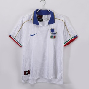Camisola Itália Alternativa 1995 Retro