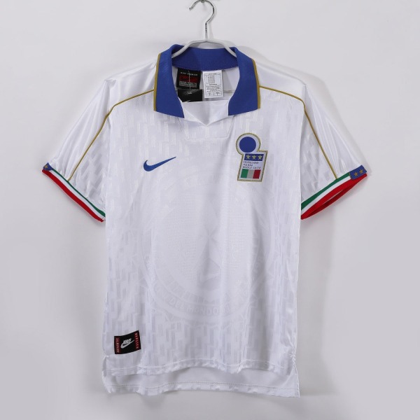Camisola Itália Alternativa 1995 Retro