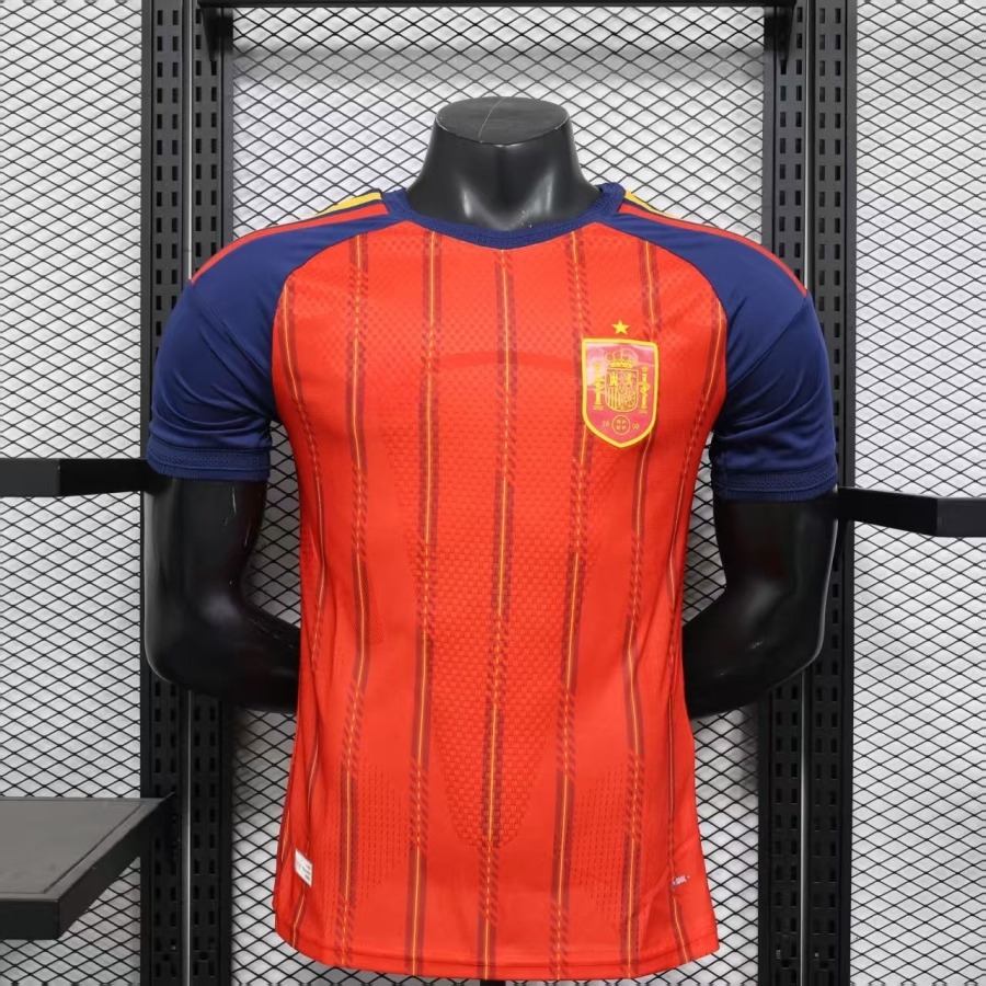 Camisola Espanha Principal 2025/26