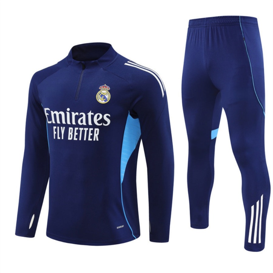 Camisola Real Madrid Azul Principal 2025/26