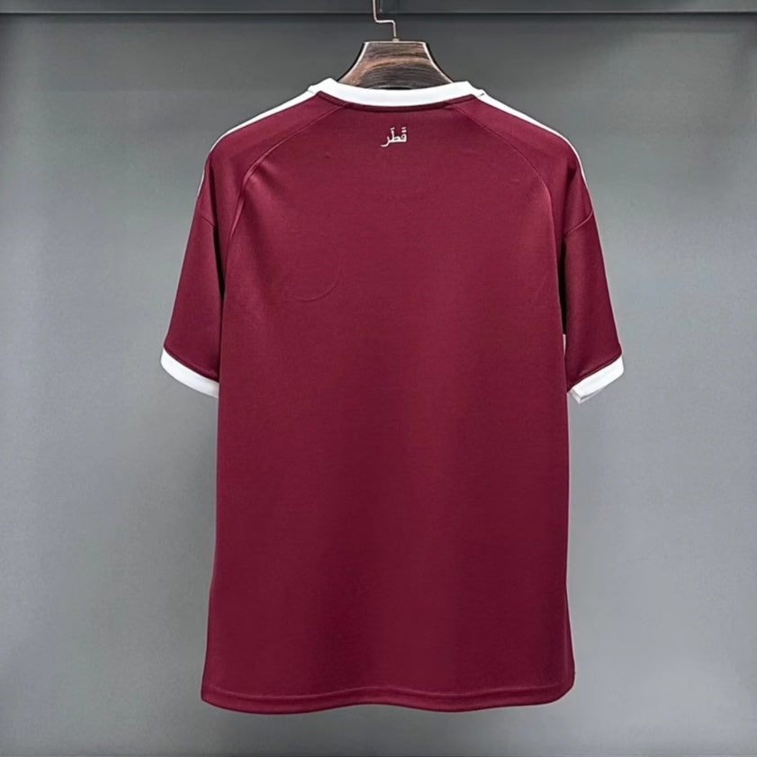 Camisola Qatar Principal 2025/26