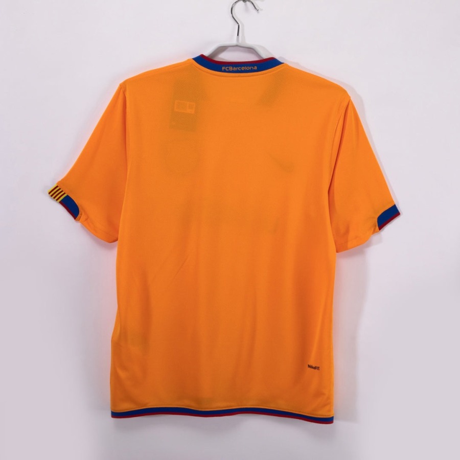 Camisola FC Barcelona Alternativa 2006-2007 Retro