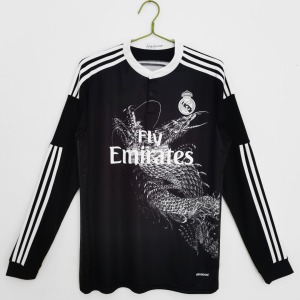 Camisola Real Madrid Third 2014-2015 Mangas Compridas
