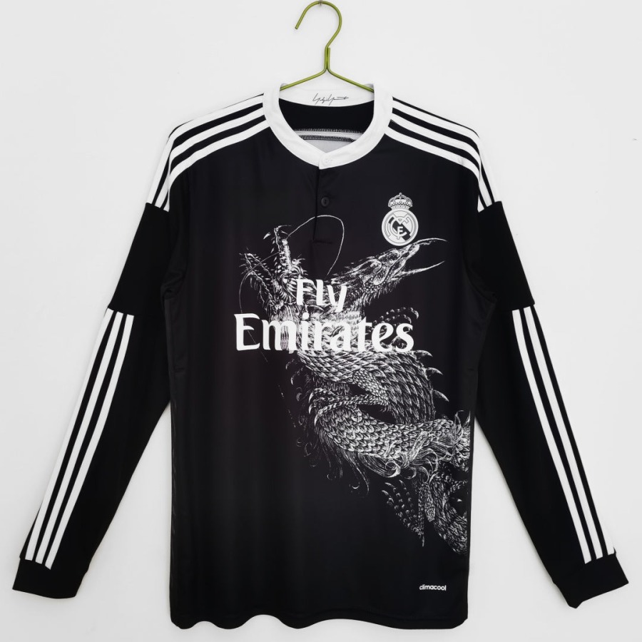 Camisola Real Madrid Third 2014-2015 Mangas Compridas
