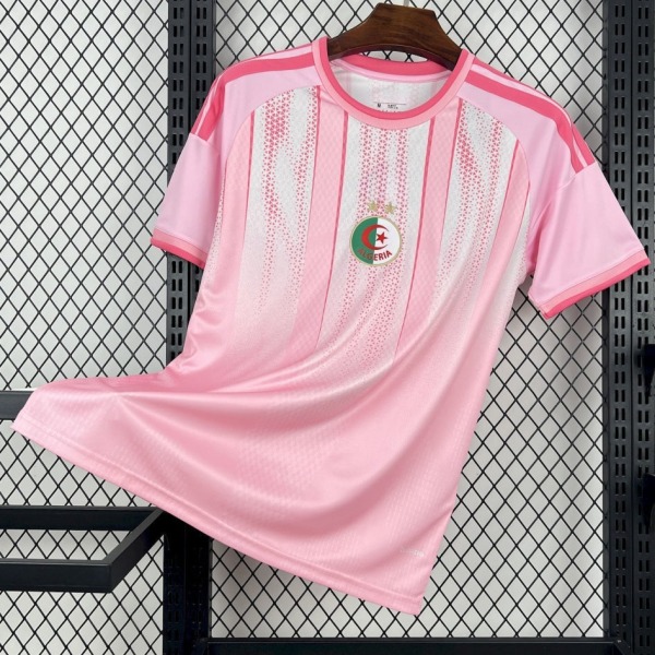 Camisola Argélia 2025/26 Edição Especial Rosa