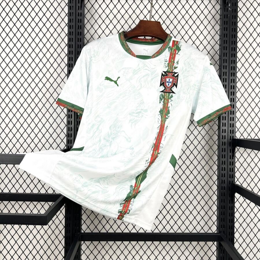 Camisola Portugal 26/27 Edição Especial White