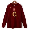 Camisola Arsenal Principal 2005-2006 Mangas Compridas Retro