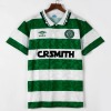 Camisola Celtic Principal Retro 1989-1991