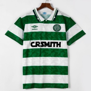 Camisola Celtic Principal Retro 1989-1991