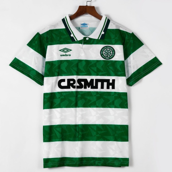 Camisola Celtic Principal Retro 1989-1991