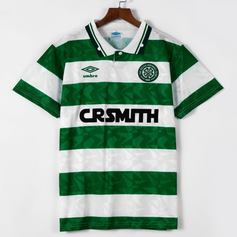 Camisola Celtic Principal Retro 1989-1991
