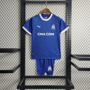 Camisola Criança Olympique Marseille Alternativa 2023-24