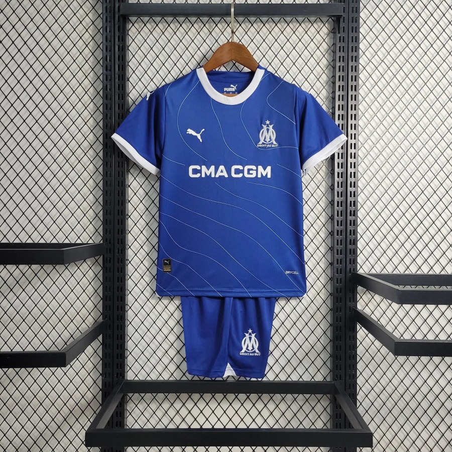 ac28c8b1a5c2e50b2ecbafecf0b0934d.jpg Camisola Criança Olympique Marseille Alternativa 2023-24