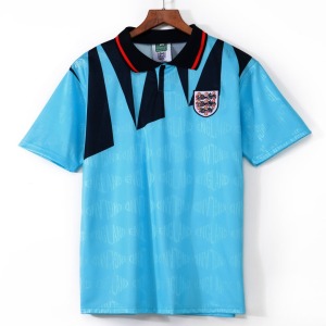 Camisola England Third Retro 1992