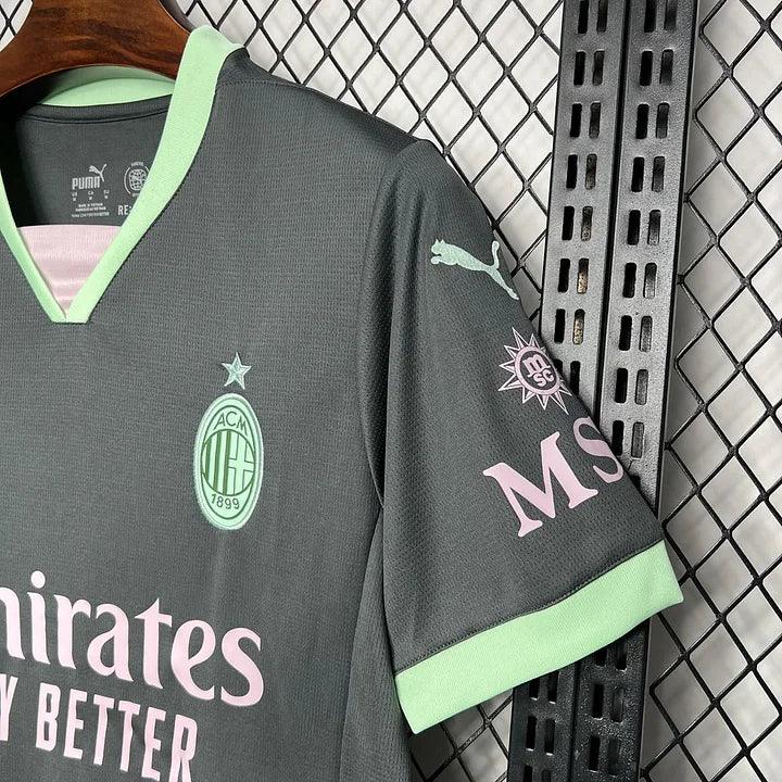 Camisola AC Milan Alternativa 2024-2025
