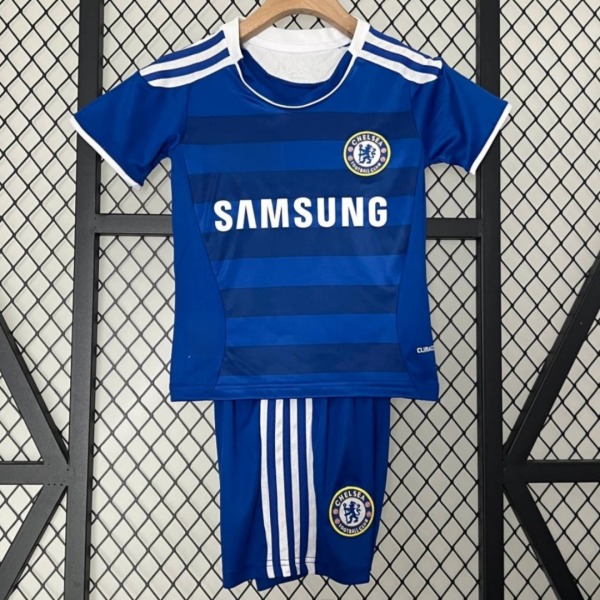 Camisola Chelsea Principal 2011-2012 Criança Retro