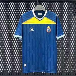 Camisola Espanha Third 2025/26 Azul Premium