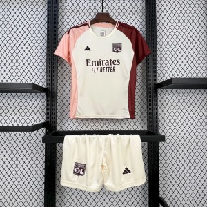 Camisola Criança Lyon 2024-25