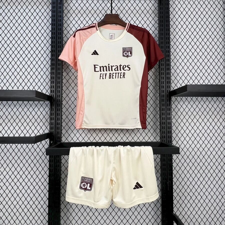 Camisola Criança Lyon 2024-25